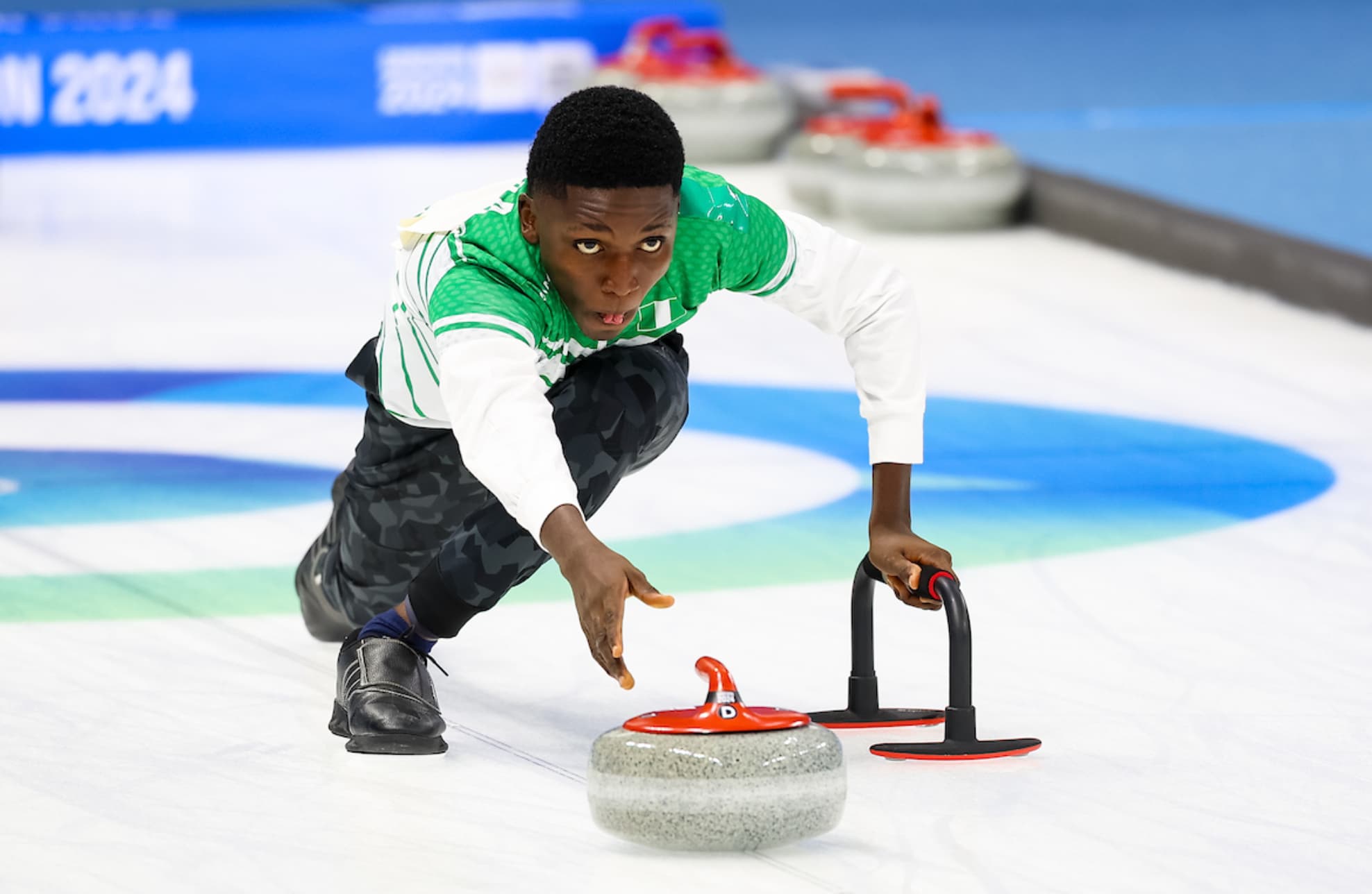 “Scientists don't know what makes the stones curl across the ice in Olympic curling and despite a number of studies, it remains an unsolved mystery for physicists.”